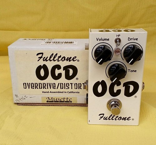 Fulltone ocd 7 overdrive - ocd, v.1.7