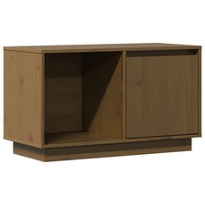 Solid Wood Pine TV Cabinet
