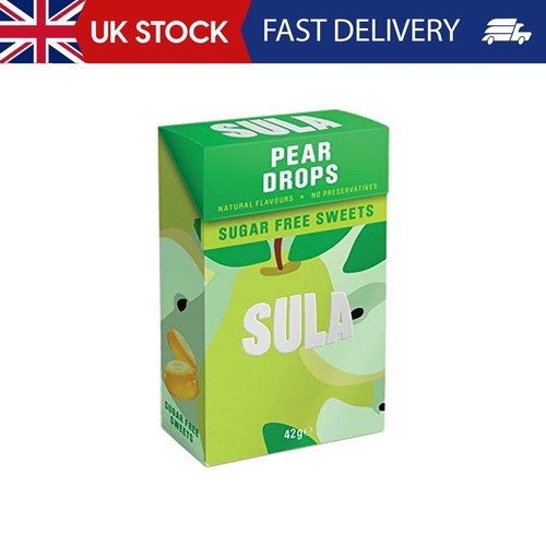 Sula pear drops - pear, sugar