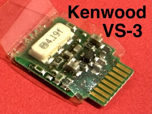 Kenwood voice synthesizer - kenwood, vs-3