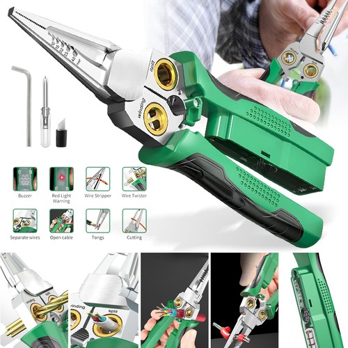 Voltage tester wire stripper - tester, 8
