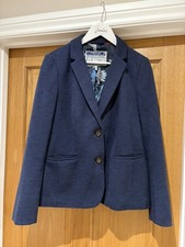 Joules Womens Olivia Navy Blue