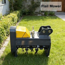 Hydraulic Flail Mower