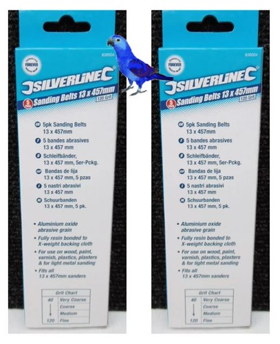 Pack sanding 13mm - 13mm, x