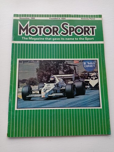 Motor sports magazine november - magazine,
