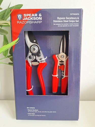Spear jackson secateurs - spear,