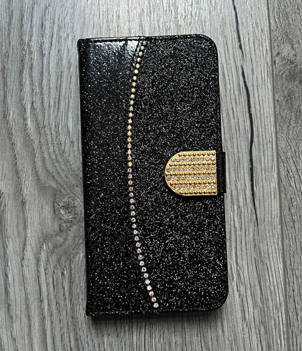 Glitter bling leather - glitter, wallet