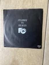 Far Corporation - Stairway to Heaven - 7" Vinyl Single - Arist 639