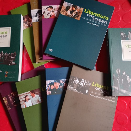 Korean dvd set - korean,