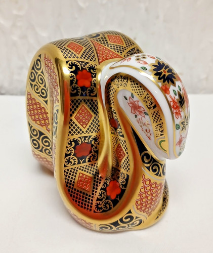 Royal crown derby paperweight - derby,