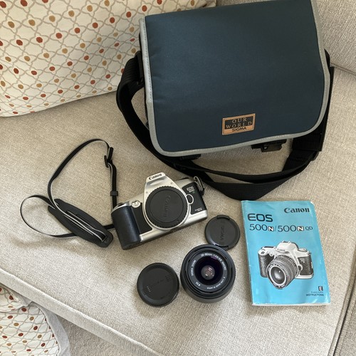 Canon eos 500n film camera - 500n,