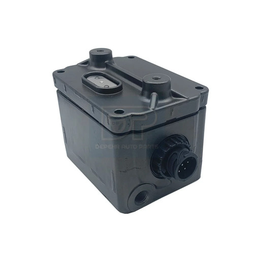 Truck gear box valve - gear, housing