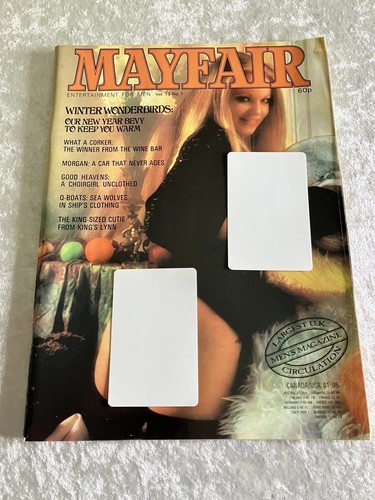 Mayfair vol men - mayfair,