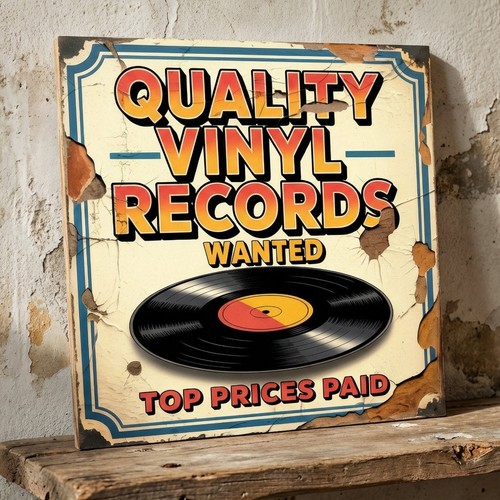 Quality vinyl records - quality, wanted