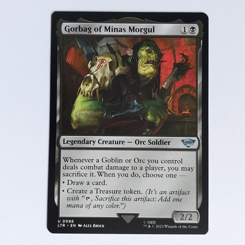 Gorbag minas morgul the - of, 86