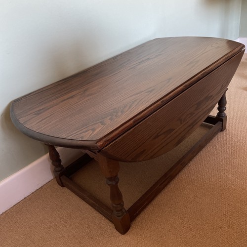 Old charm oak oval drop - charm, leaf