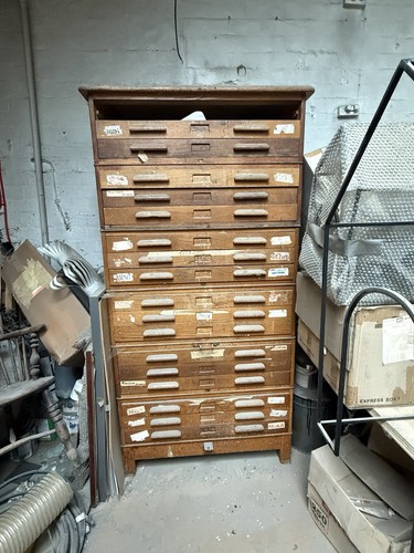 Large mid century abbess - mid, plan