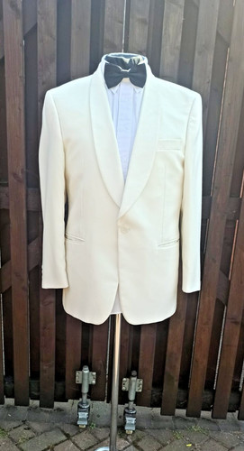 Ivory white tuxedo black tie - ivory/white, tuxedo,