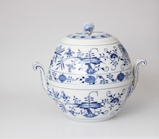 Large Meissen Terrine with Lid