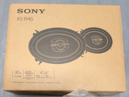 Sony r46 way speaker - sony, 3-way