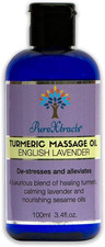 Turmeric Massage Oil with