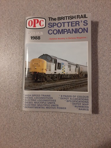 1988 opc british rail - 1988,