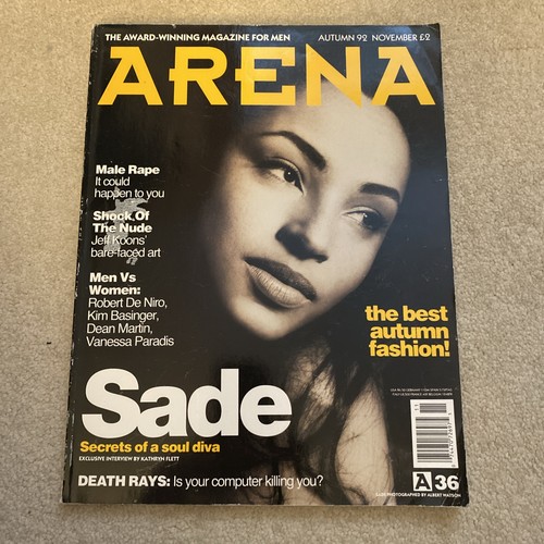 Arena magazine autumn 1992 - arena,