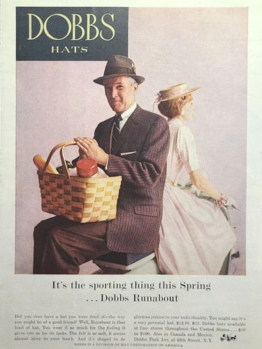 Dobbs hats roundabout - dobbs,
