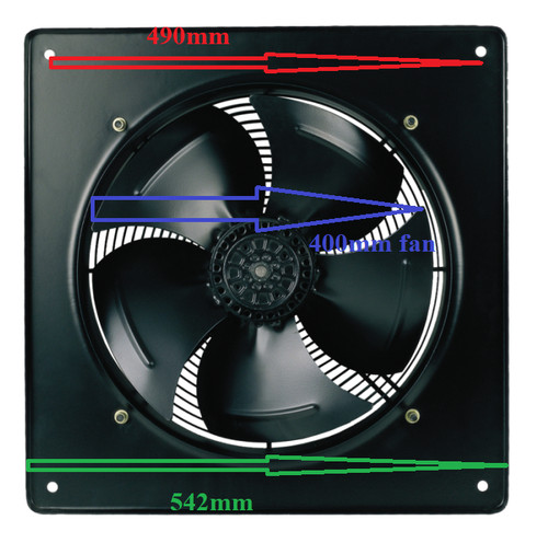 Industrial ventilation - industrial,