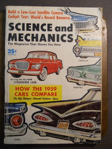 Dec 1958 science mechanics - 1958,