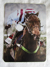 RACEHORSE SWAP CARD~MODERN