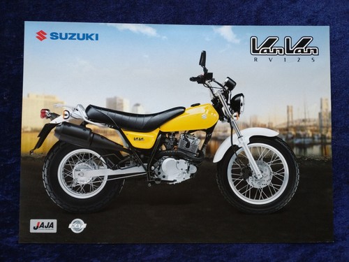 Suzuki 125 van brochure - suzuki,