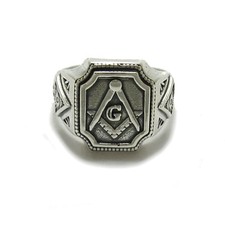 Genuine Sterling Silver Men's
