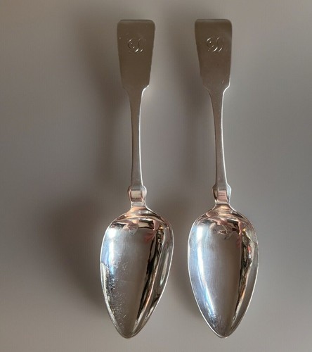 Coin silver table - 2,