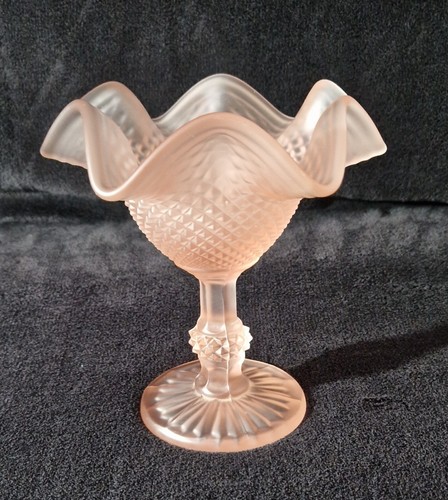Cut glass compote - compote, dish