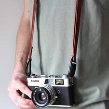 Leather Quick Release Camera