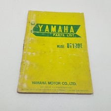 Yamaha Motorbike DT100E
