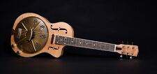 Resonator Guitar Johnson JR-896CE-MA + Pickup Single Cone *AUSSTELLER*