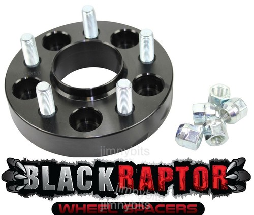 Black raptor 40mm - black, aluminium