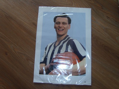 Bobby robson large signed - robson,