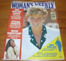 WOMEN'S WEEKLY 8TH JANUARY