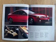 Mercury Range brochure 1999 Cougar, Sable, Tracer, Grand Marquis etc.