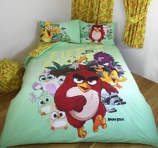 Double bed angry birds fierce - double,