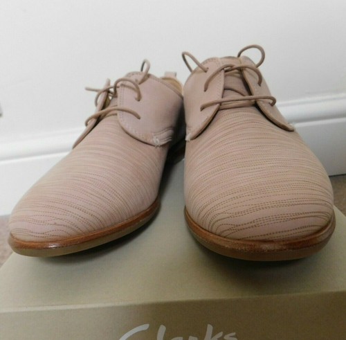Clarks lace flat shoes - clarks,