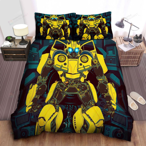Transformer bumblebee - bumblebee, in