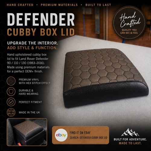 Defender 110 cubby box lid - defender,
