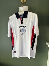 VINTAGE England Football Shirt