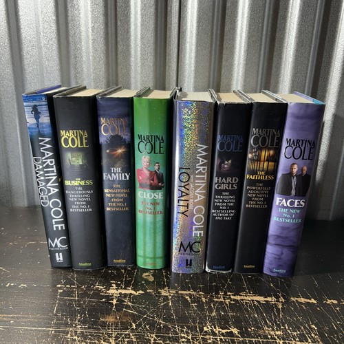 Martina cole book - martina, bundle