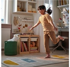 IKEA STÄPPSPARV Hopscotch Rug