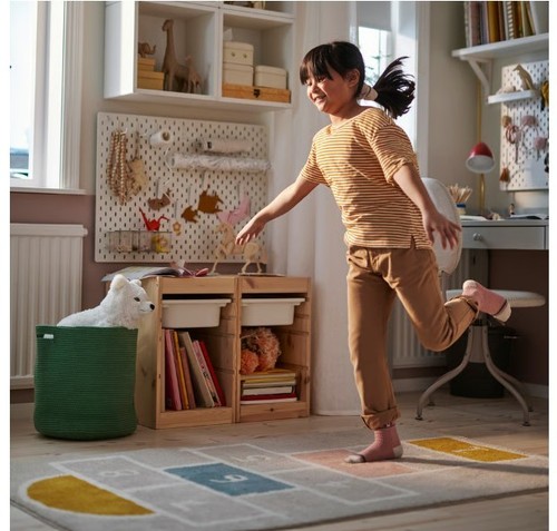 Ikea stäppsparv hopscotch rug - ikea,